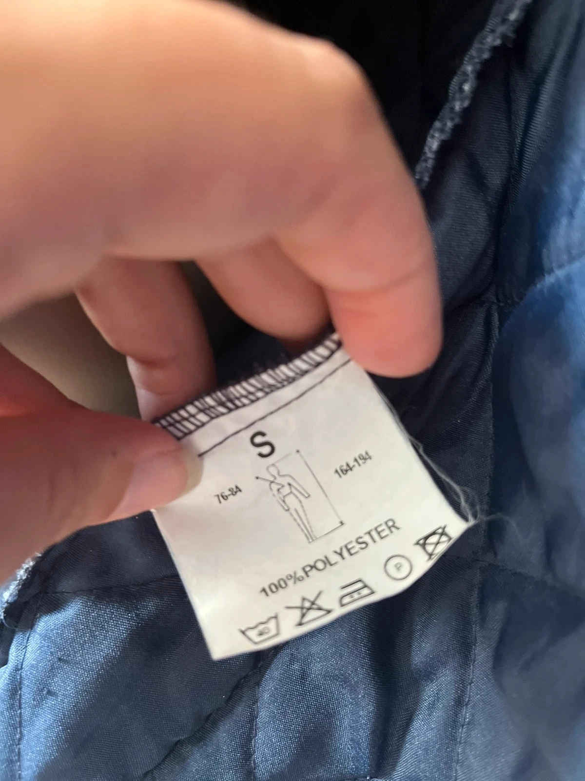 Veste feminina acolchoada leve – Tamanho 36 – photo 5